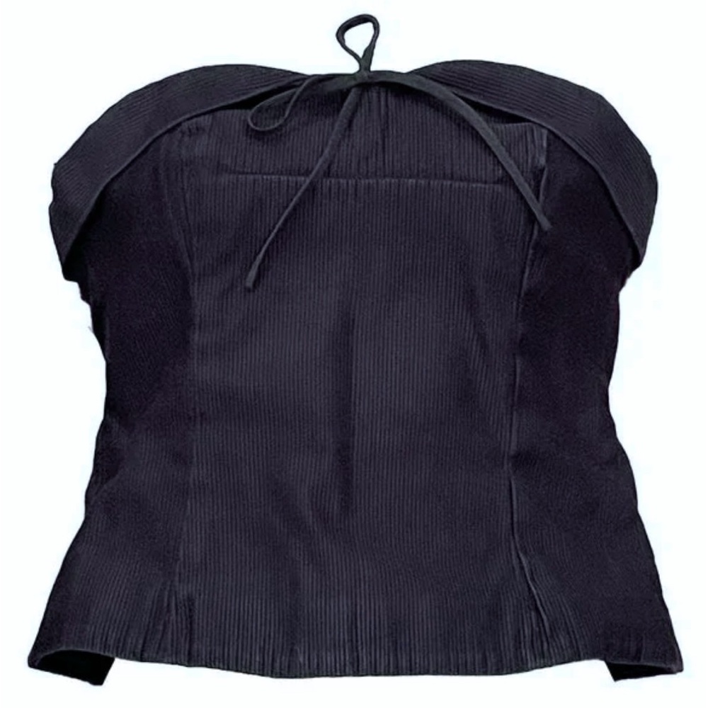 Marc Jacobs Women's Strapless Bustier Top in Black